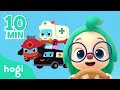 Vroom Vroom~! All Car Songs Compilation | Pinkfong & Hogi | Nursery Rhymes | Hogi Kids Songs