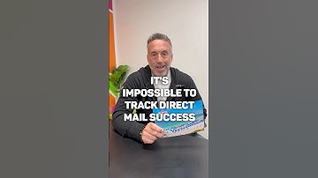 🤷 What do people say about tracking direct mail?  #success #mailmarketing #shorts