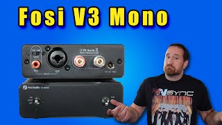 Fosi V3 Mono Review. I Fried One! 🔥🤣