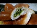 Пирожки с зелёным луком и яйцом. Очень простые и вкусные!