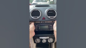 Upgrading My VW Jetta with SCUMAXCON RCD360 PRO3 – Wireless CarPlay & Android Auto