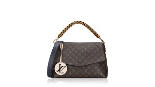 LOUIS VUITTON Monogram Beaubourg MM Safran Imperial 1264333