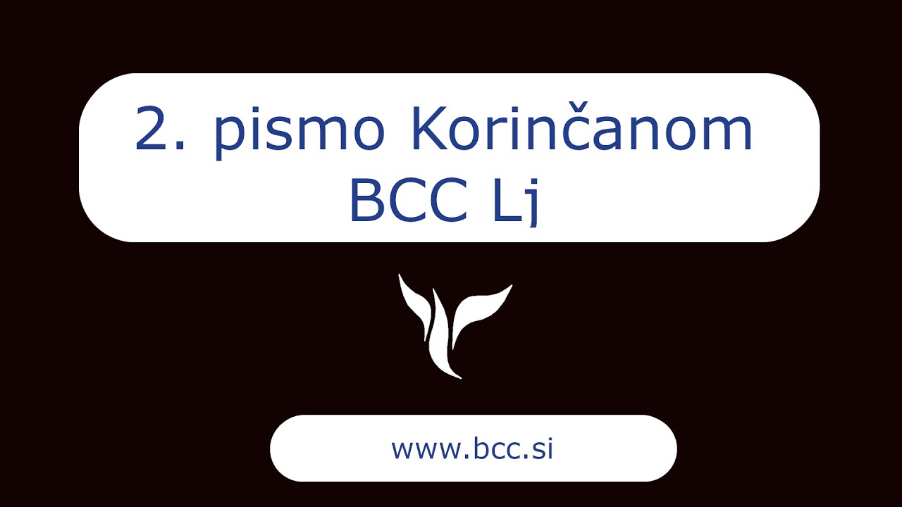 Drugo pismo Korincanom