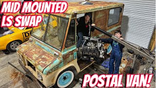 Postal Van 6.0 LS Swap Mid-Mounted!