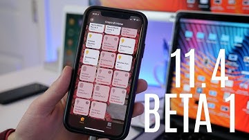 iOS 11.4 Beta 1: What