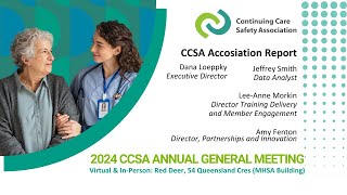 2024 CCSA AGM: Association Update screenshot 1