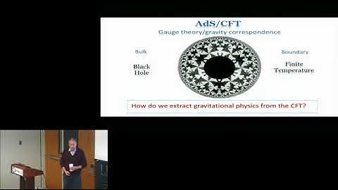 Black Hole Horizons and Many Body Quantum Chaos - Herman Verlinde [2017]