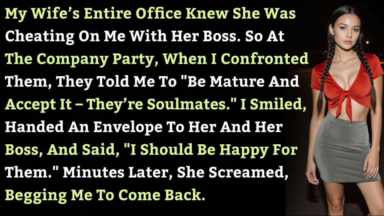 Весь офис моей жены знал, что она изменяет мне со своим генеральным директором, и помогал ей это ...