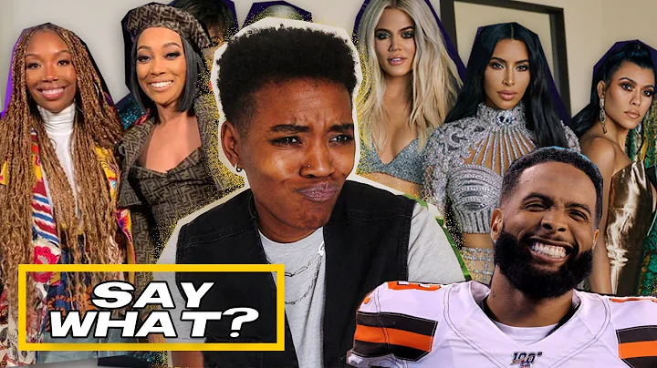 Odell "Backdoor" Beckham + KUWK is OVER + Brandy v...