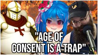Beef Tallow VTuber Desperately Wants MAGA Lolis Attention | Tactikal Templar