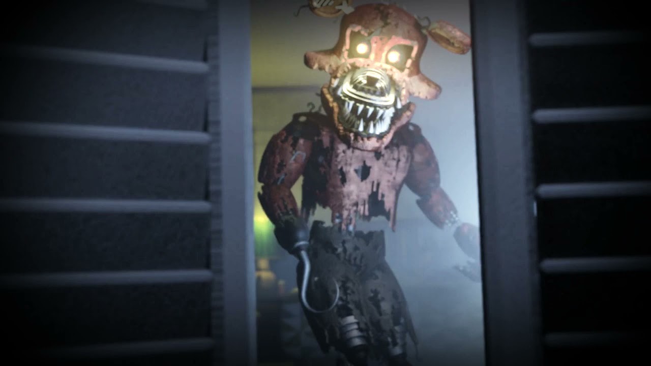 [fnaf/blender] the monsters under my bed remix short YouTube