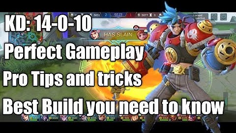Best XBorg gameplay | perfect build | Pro tips and tricks : Mobile legends
