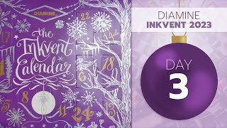 Diamine 2023 Inkvent Day 3 | Early Dusk