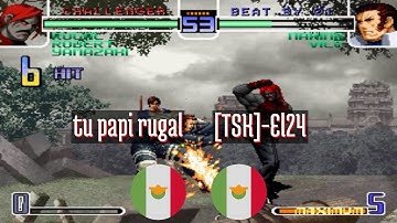 FT5 @kf2k2pls: tu papi rugal (MX) vs [TSK]-El24 (MX) [KOF 2002 Plus kf2k2 Fightcade] Feb 3