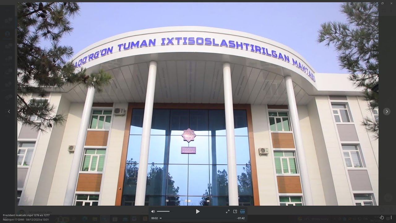 Maktibimizning ochilish marosimi