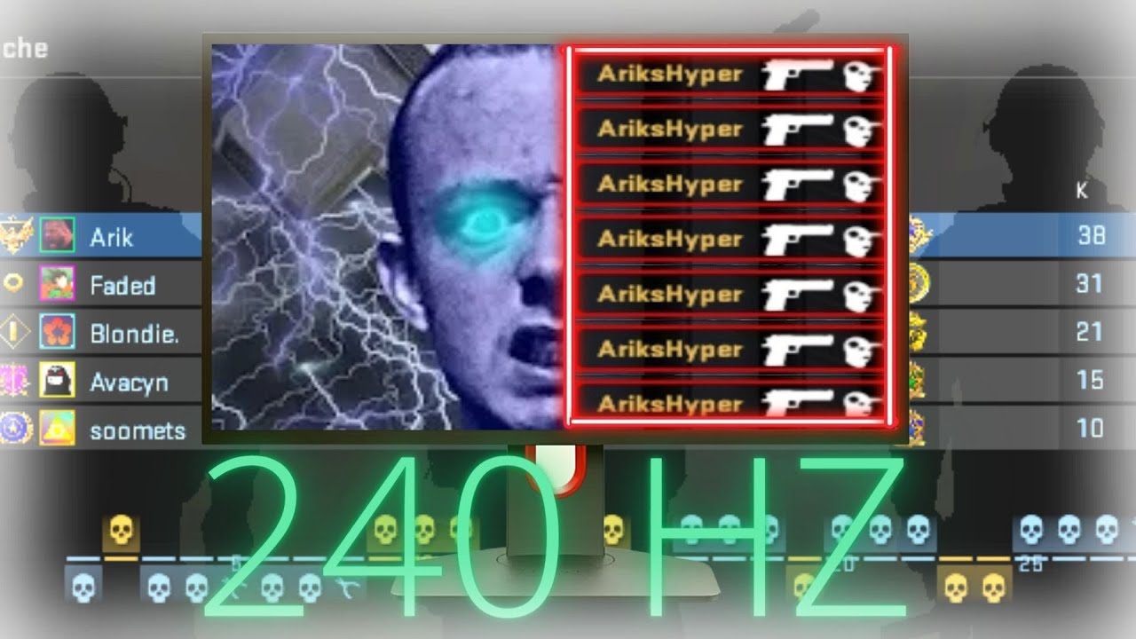 CS:GO WELCOME 240 HZ 🖥️⚡ - YouTube