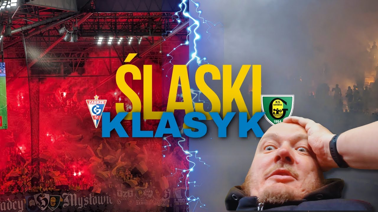GÓRNIK ZABRZE vs GKS KATOWICE | THE Śląski Klasyk IGNITES!