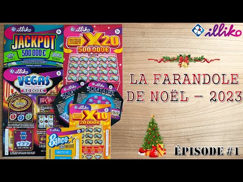 La pochette de Noël 2023 • FDJ/Illiko 🎄 