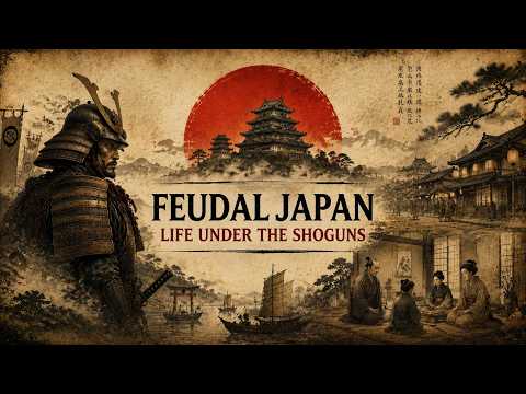 Fall Asleep to the ENTIRE Story of Feudal Japan — Life Under the Shoguns | Japanese History