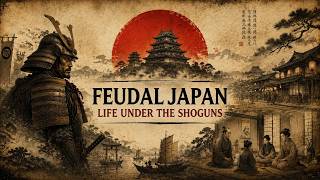 Fall Asleep to the ENTIRE Story of Feudal Japan — Life Under the Shoguns | Japanese History