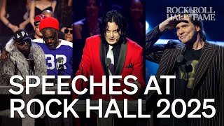 Rock Hall 2025: Inspiring Induction Ceremony Speeches | Jack White, Outkast & More Net Worth