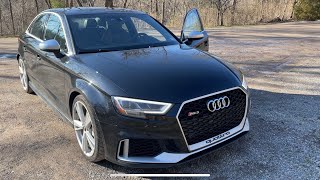 Introducing: My 2018 Audi RS3 by sReed 227 views 2 years ago 12 minutes, 26 seconds