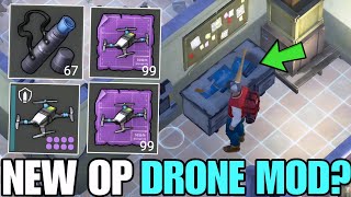 I EXCHANGED PURPLE DRONE BLUEPRINTS FOR NEW OP DRONE MODS! - Last Day on Earth: Survival