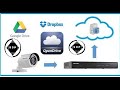 How To Configure Free Cloud Storage On Hikvision DVR NVR Setup Dropbox  |cctv camera installation