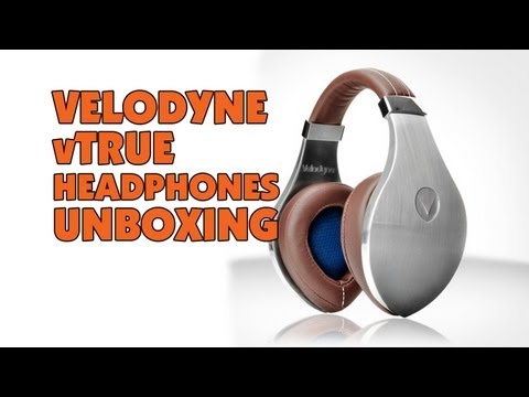 Velodyne vTrue Studio Headphones Unboxing & First Look