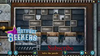 Artifact Seekers 8 Polar Station | Puzzle 11