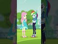 Sonic Rainboom "The Element of a Good Cheer" Scene BUT Equestria Girls Version #mlp #fananimation
