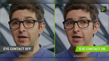 How to use AI to bring eye contact in videos | Enhance Video Eye Contact with AI | NVIDIA Broadcast