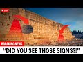 URGENT The Name Of GOD Mysteriously Appears On Jerusalem S Eastern Wall URGENT The Name Of GOD Mysteriously Appears On Jerusalem S Eastern Wall