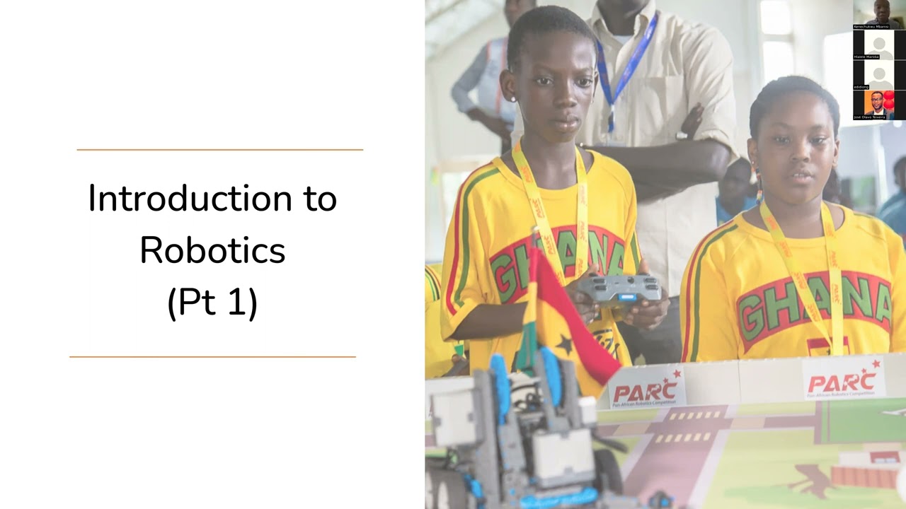 2023 PARC Engineers League | Introduction to Robotics (Part 1)