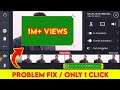 How to fix Green Screen Video Layer Problem in Kinemaster | Kinemaster Video Layer Problem Fix |2020