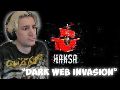 Hansa: The Infiltration of the Dark Web | xQc Reacts