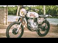 Sym wolf 125 scramblertrackervinduro build  hagonoy brappp customs