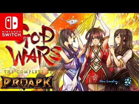 [Nintendo Switch] GOD WARS The Complete Legend Gameplay (by KADOKAWA GAMES)