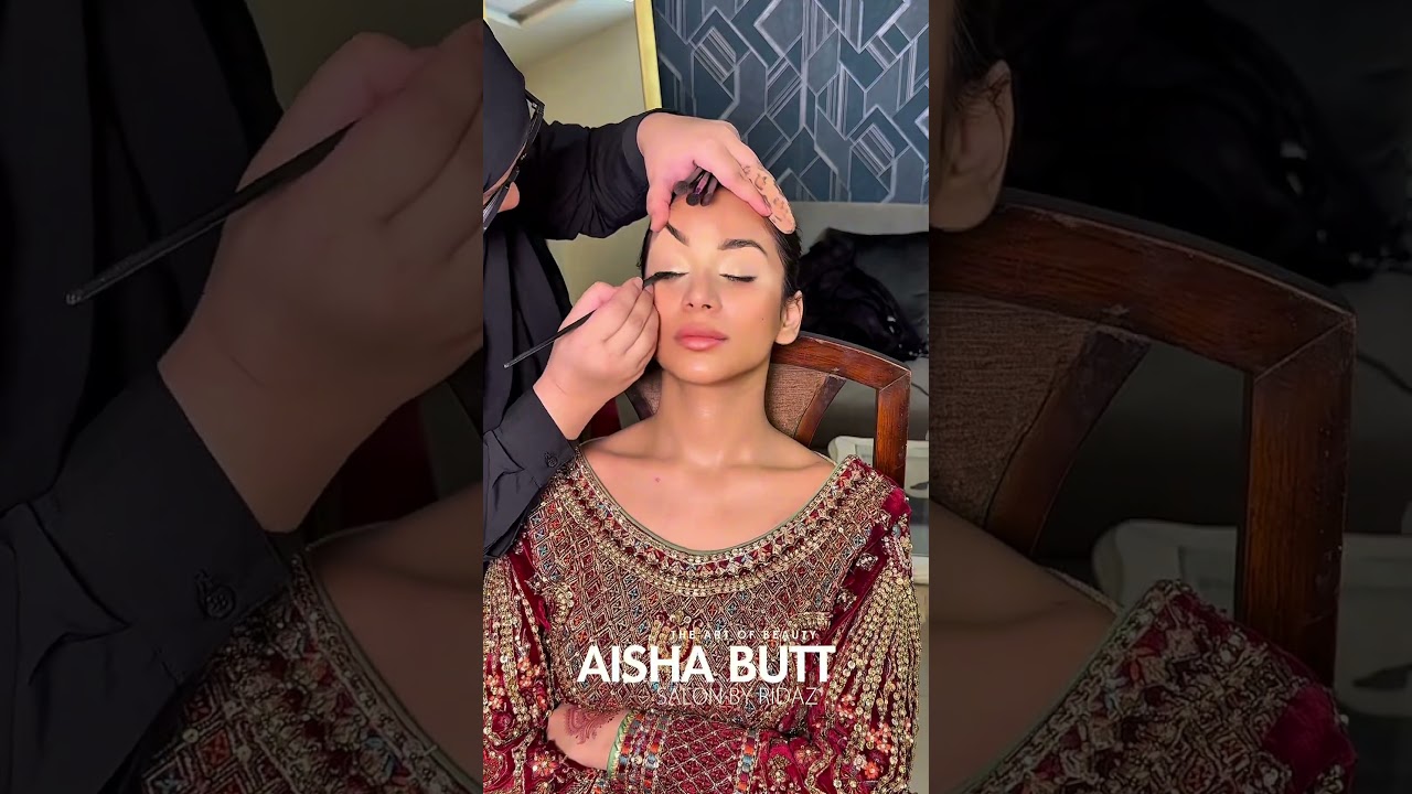Signature Bridal Makeup by AISHA BUTT