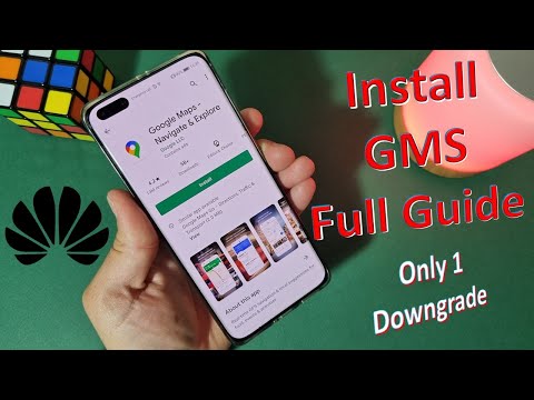 ?NEW!!! Full Guide To Install Native Google GMS On Your Huawei - With Only One Downgrade!