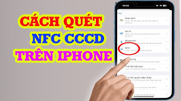 Cách quét nfc cccd trên iPhone 1 phát ăn ngay