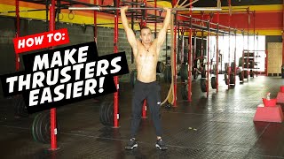 3 Tips to Improve the CrossFit Thrusters