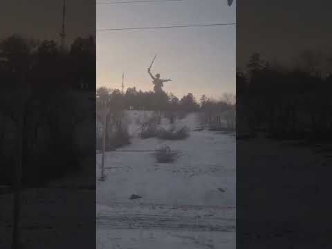 Мамаев Курган. Волгоград.