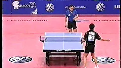 2004 Korea Open Kong Linghui vs Chen Qi