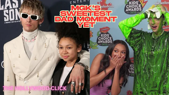MGK & Daughter Casie Steal the Show at Kids’ Choice Awards 2025 💜