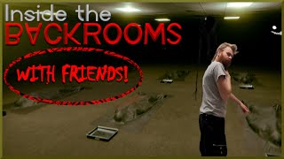 Inside The Backrooms | Why Are There Bodies! | #letsplay #horrorgaming #insidethebackrooms