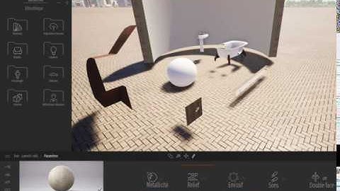 TwinMotion - Matières Double face