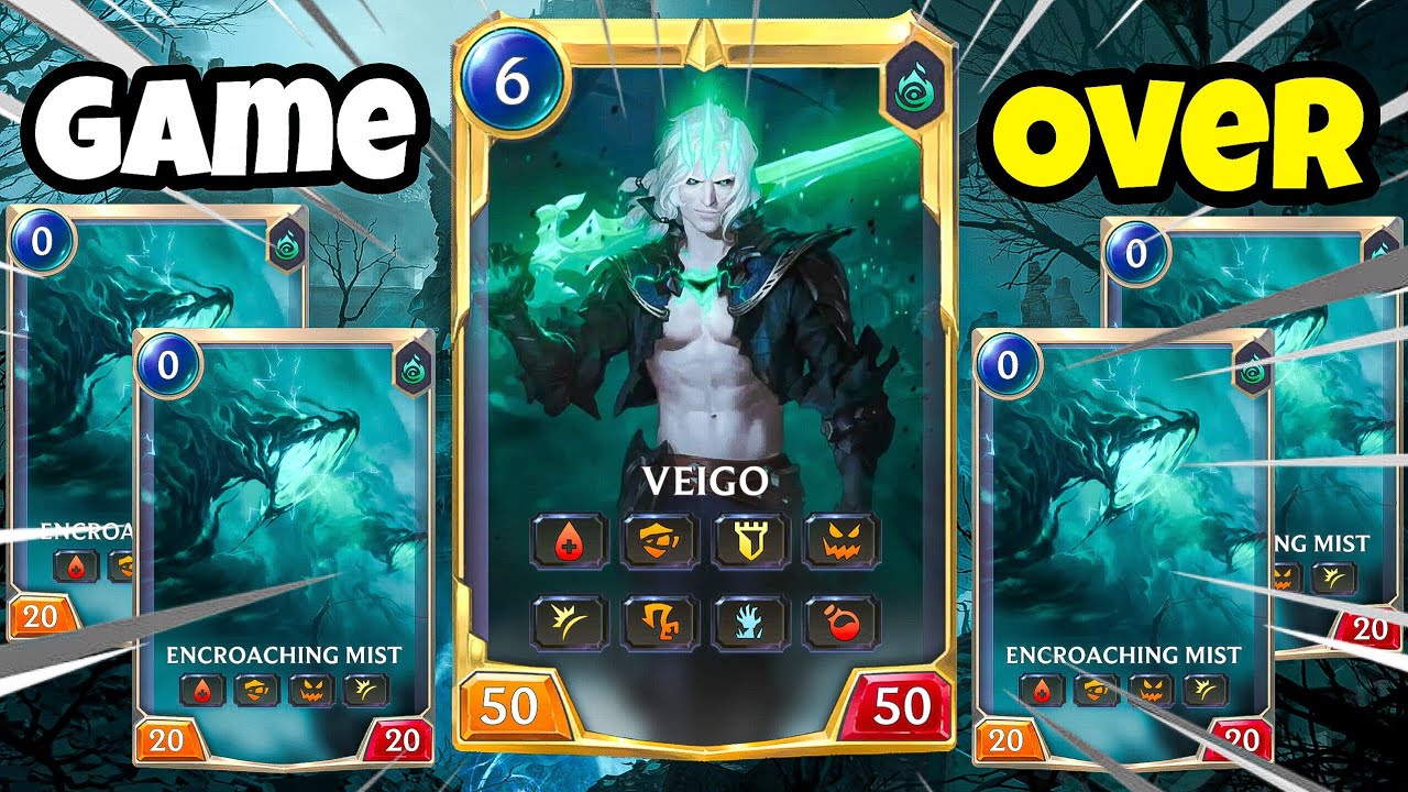 Король поздней стадии игры! | Легенды Рунтерры