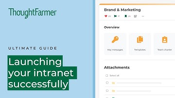 10 steps for a successful intranet launch