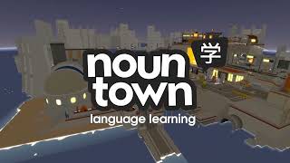 Nountown Language Learning | Meta Quest screenshot 3